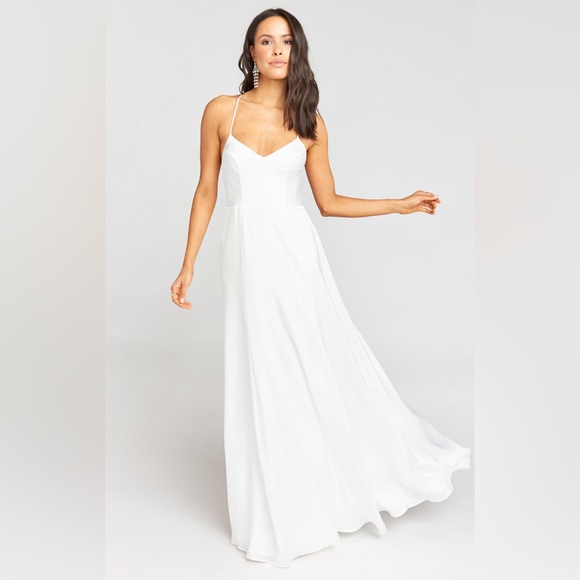 NEW Show Me Your Mumu Godshaw Goddess Gown, Maxi Dress, Size XS New w/Tag - Picture 5 of 13